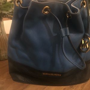 Michael Kors bucket style handbag